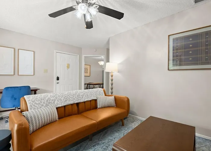 Apartamento Modern - 1br -near Austin - King Bed Round Rock