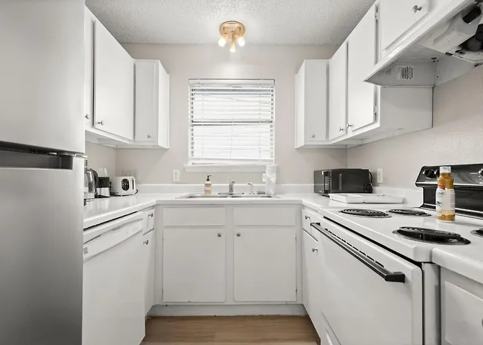 Apartamento Modern - 1br -near Austin - King Bed Round Rock