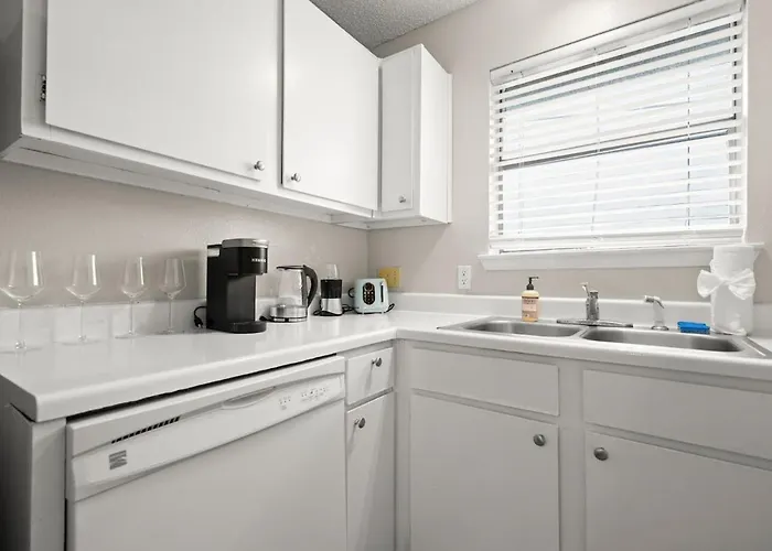 Apartamento Modern - 1br -near Austin - King Bed *