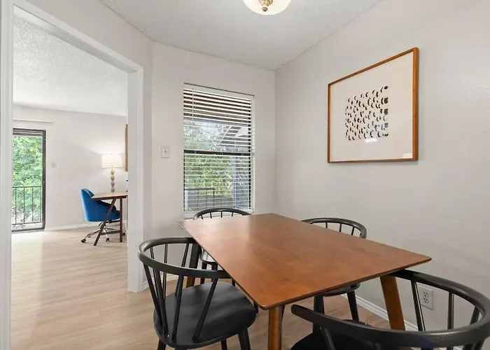 Apartamento Modern - 1br -near Austin - King Bed Round Rock