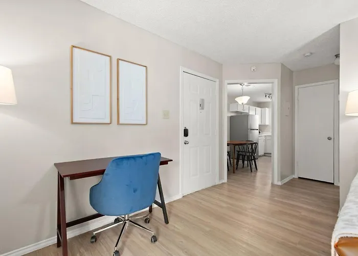 Apartamento Modern - 1br -near Austin - King Bed